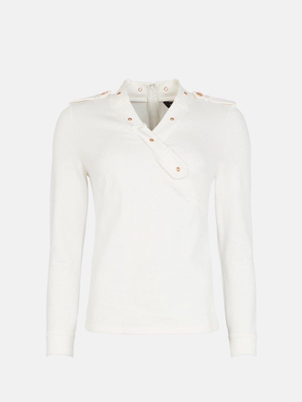Karen Millen NWT Creamy White Top – Size 6